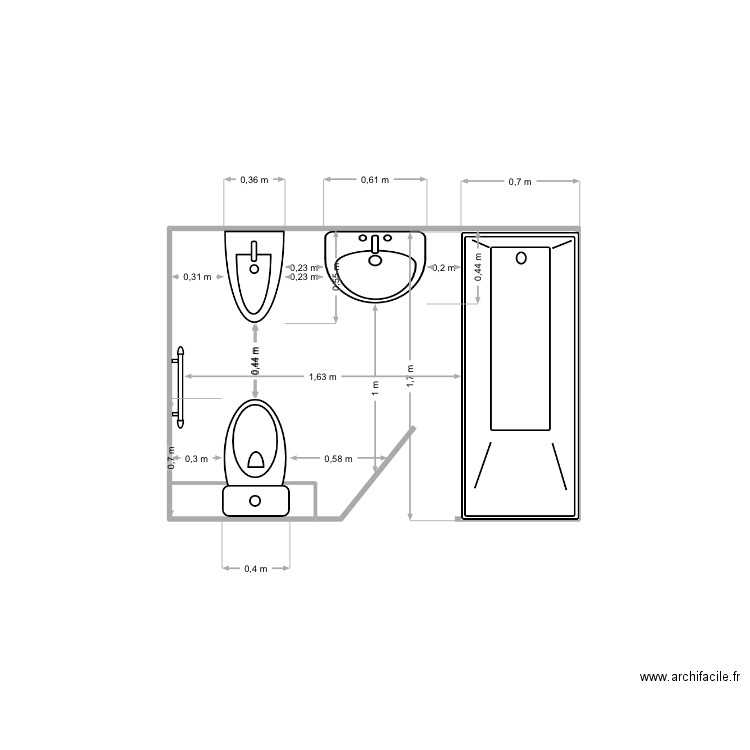 Plan de base. Plan de 0 pièce et 0 m2