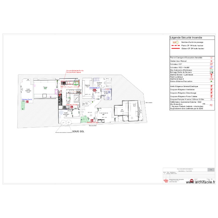 Paradis du Fruit Orléans - Sous sol. Plan de 0 pièce et 0 m2