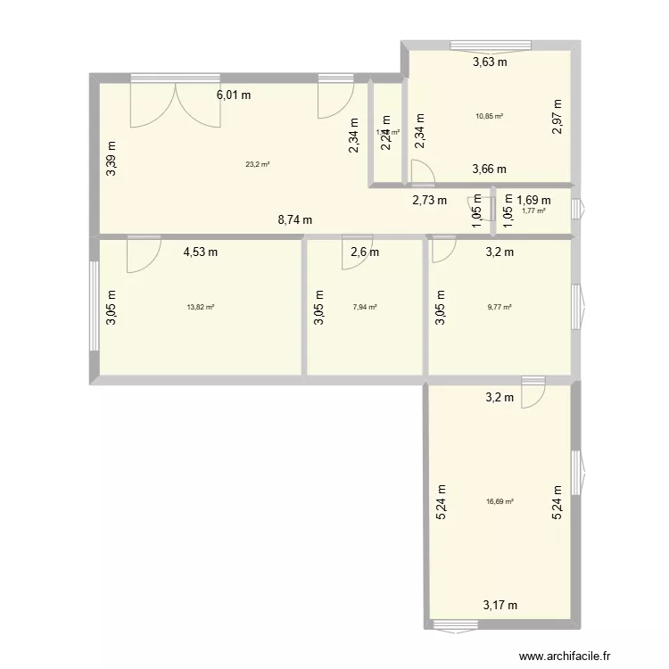 9 stade villa aiguillon essai 4. Plan de 0 pièce et 0 m2