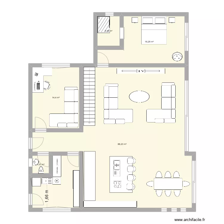 MAISON RDC. Plan de MAISON RDC. Plan de