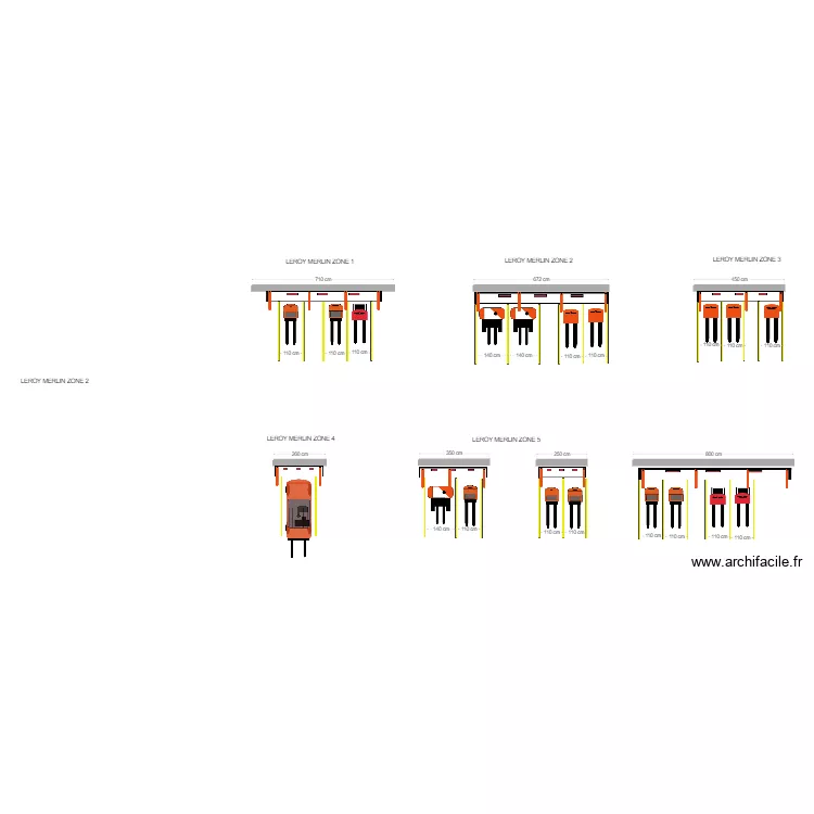 IDF SUD LM ZONE 1. Plan de 