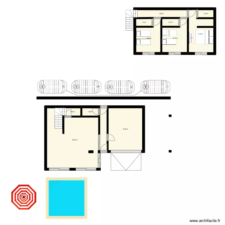 Plan Dik Family. Plan de 0 pièce et 0 m2