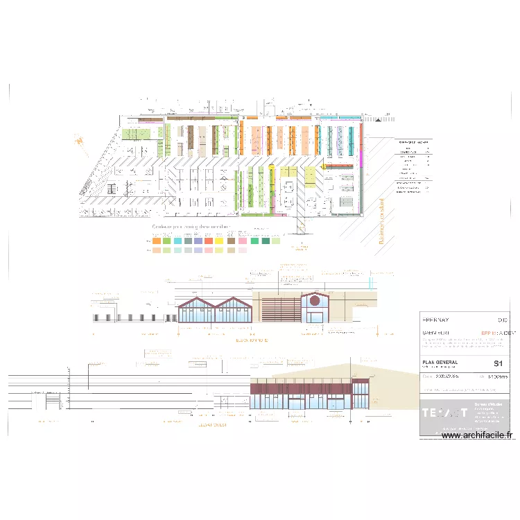 vdc nouveau. Plan de 