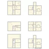 Rez-de-chaussée actuel