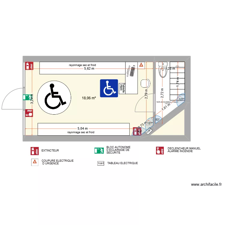 yerevan market plan accessibilit&eacute;. Plan de 