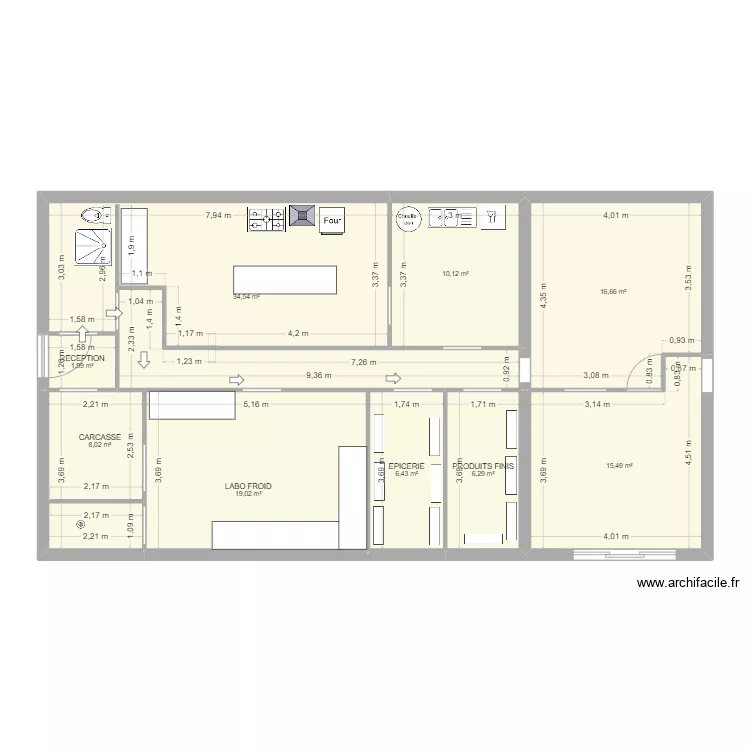 BASE SUR MESURE 2504170926. Plan de 
