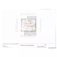 Plan &eacute;lectrique HEMMERLIN / HOLTZHEYER ETAGE du 05/03/2025