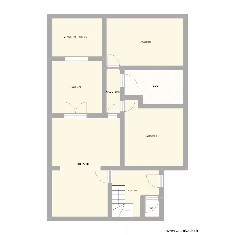 CHARDONNERETS 6. Plan de 
