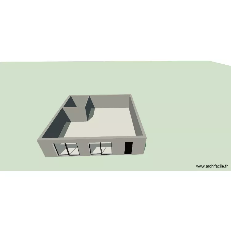 alessio survi 1. Plan de 2  et 99 m²