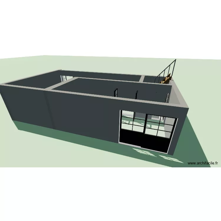ma patisserie. Plan de 2 Pièces et 4 m² ma patisserie. Plan de 2 Pièces et 4 m²