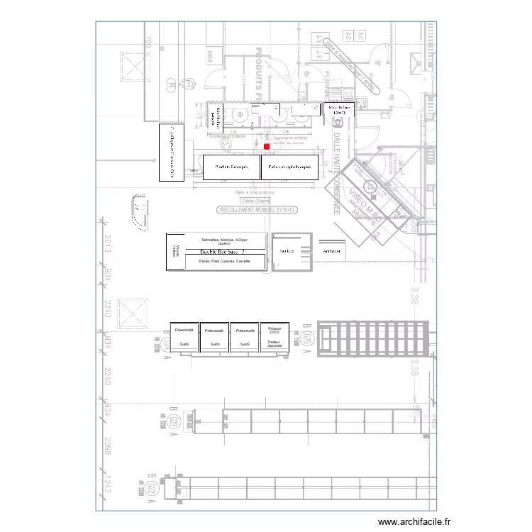 PLM - Proposition d'aménagement SU Besançon. Plan de PLM - Proposition d'aménagement SU Besançon. Plan de