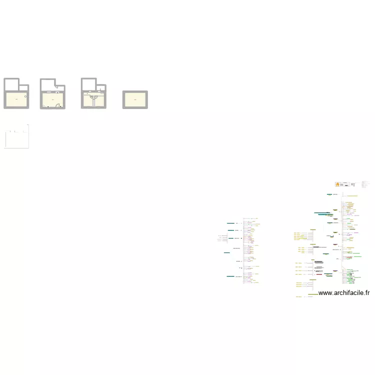 2026-02-18 Sh&eacute;ma elec. Plan de 4  et 144 m²
