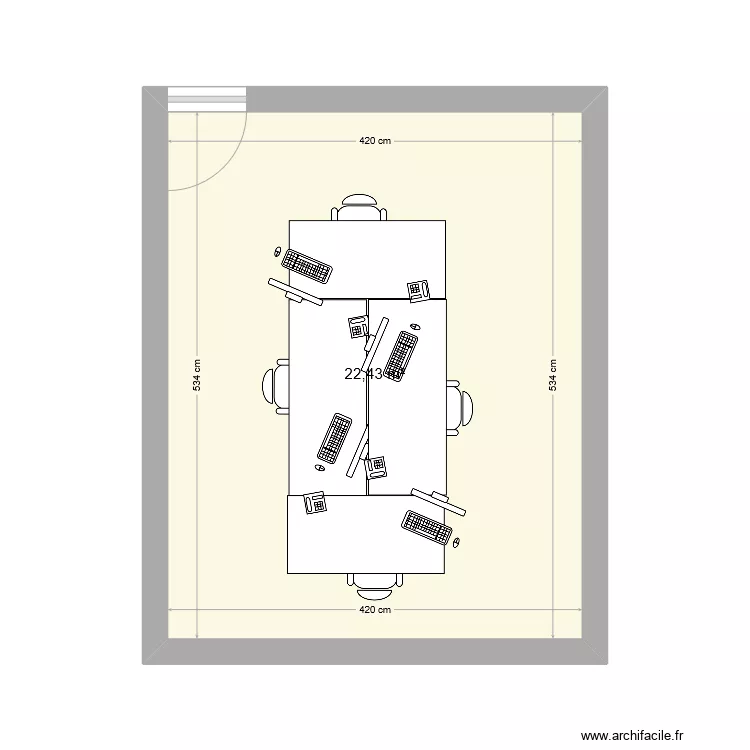 BUREAU. Plan de BUREAU. Plan de