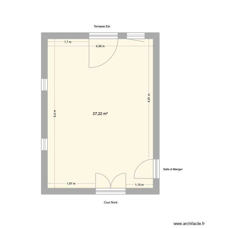 Rdc Cuisine. Plan de 0 pièce et 0 m2