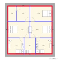 catherine plan étage masse 2