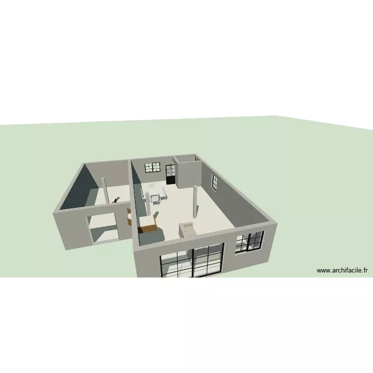projet ivancayla. Plan de 3 Pièces et 100 m² projet ivancayla. Plan de 3 Pièces et 100 m²