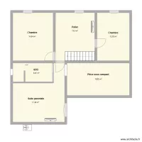 etage saint cricq land confort