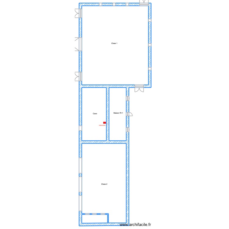 O\'CONNOR. Plan de 0 pièce et 0 m2