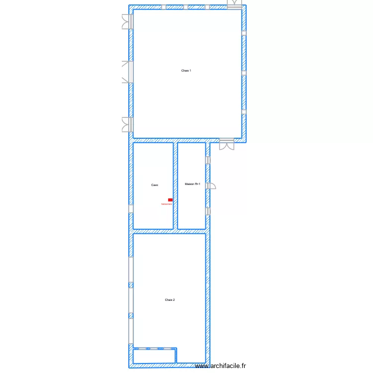 O\'CONNOR. Plan de 5  et 570 m²