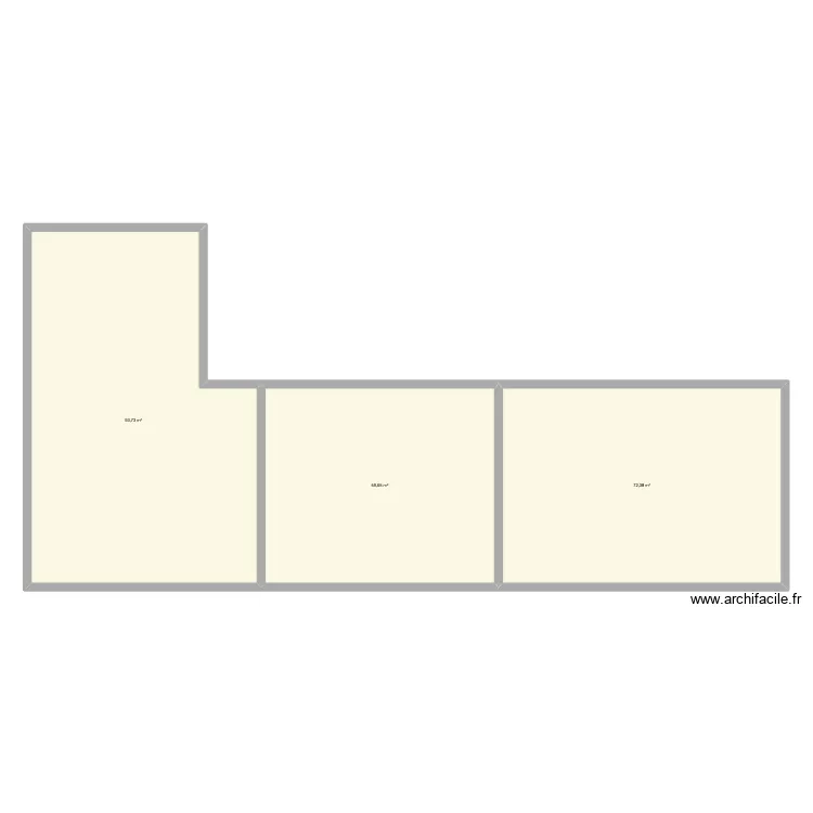 Advenis. Plan de 3 et 226 m² Advenis. Plan de 3 et 226 m²