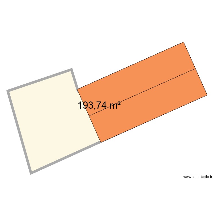 TOITURE MARINE PERRET. Plan de 2 pièces et 387 m2