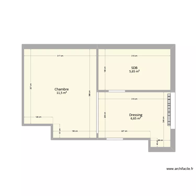 P&eacute;r&egrave;s - Suite parentale. Plan de 