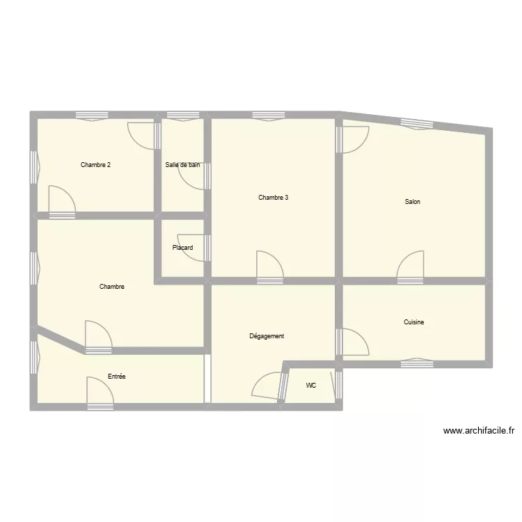 Prefet Strasbourg. Plan de 10 et 100 m² Prefet Strasbourg. Plan de 10 et 100 m²