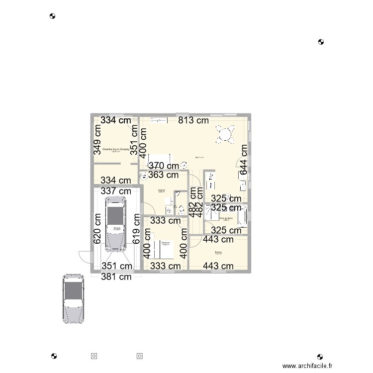Conros 2. Plan de 0 pièce et 0 m2