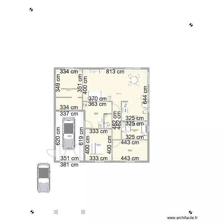 Conros 2. Plan de Conros 2. Plan de