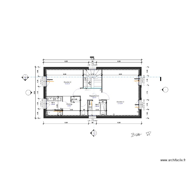 SENG 2 EME CHAUFFAGE. Plan de 0 pièce et 0 m2