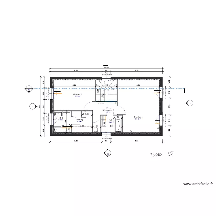 SENG 2 EME CHAUFFAGE. Plan de 