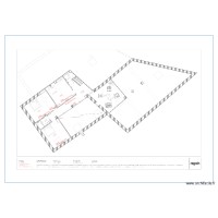 Plan implantation chauffage Etage grange