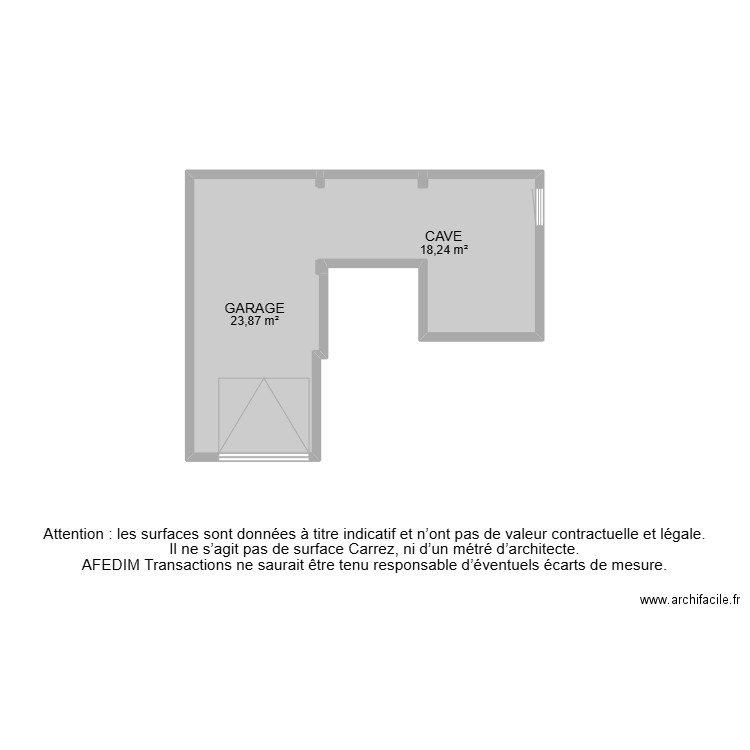 BI28724 -. Plan de 19 pièces et 163 m2