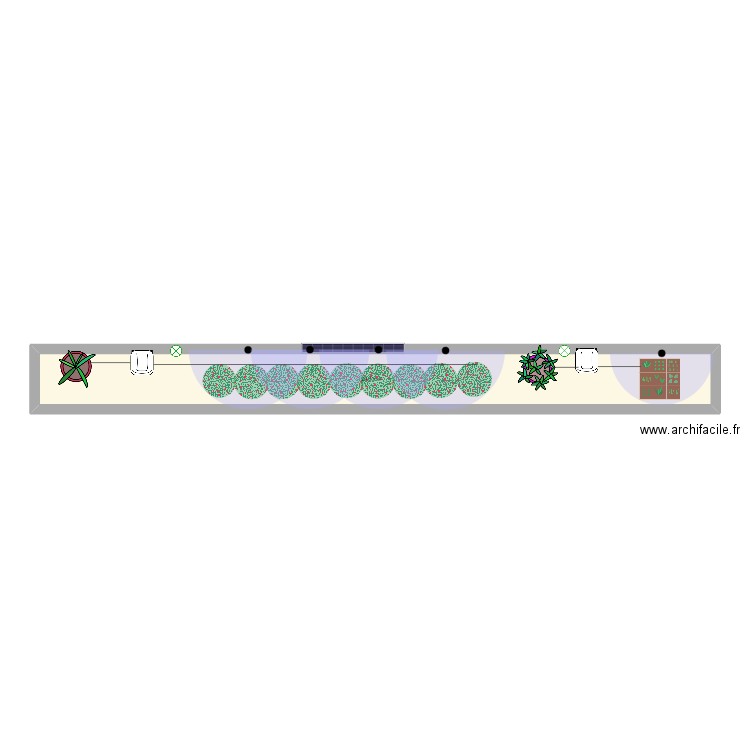 Jardin partager :). Plan de 0 pièce et 0 m2