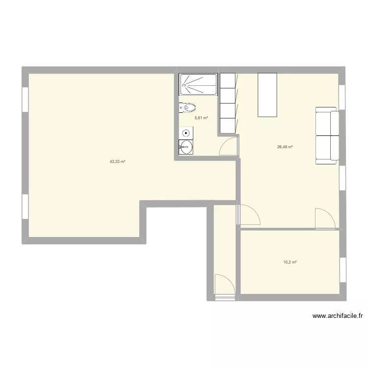 st philippe 2 2 f2. Plan de st philippe 2 2 f2. Plan de