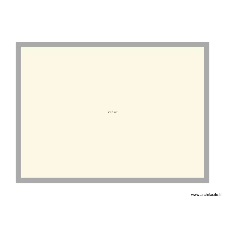 Maison. Plan de Maison. Plan de