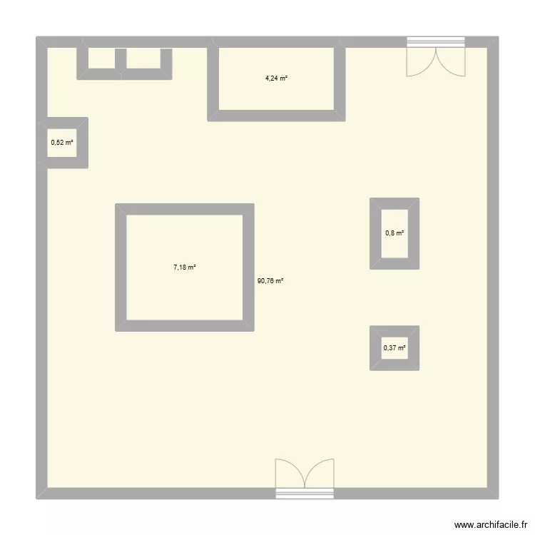 Progaz depot calavi. Plan de 