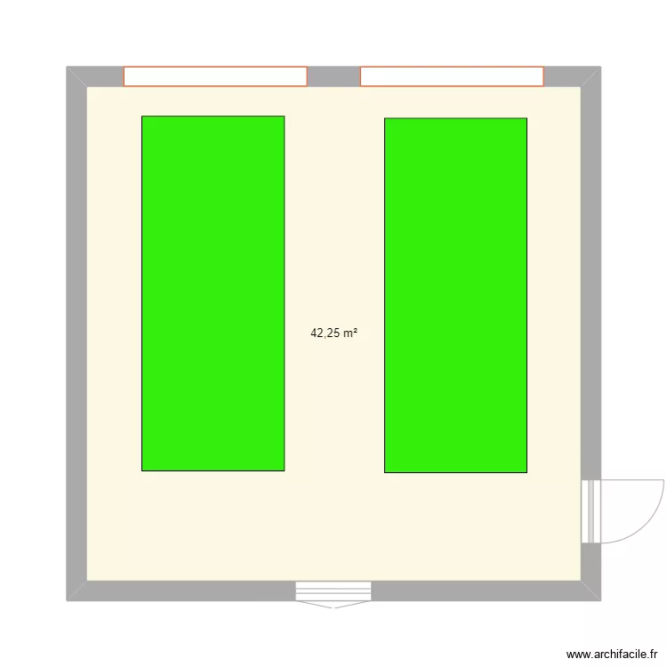 Garage. Plan de Garage. Plan de