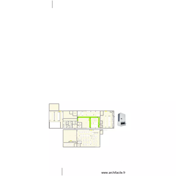 BT2026-3. Plan de 28 pièces et 3039 m² BT2026-3. Plan de 28 pièces et 3039 m²