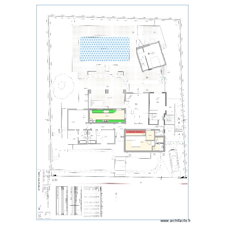 bini2. Plan de 3 pièces et 42 m2
