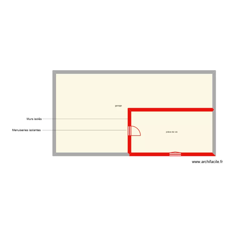 MATHIEU ss sol &eacute;tape 1/2/3. Plan de 2  et 85 m²