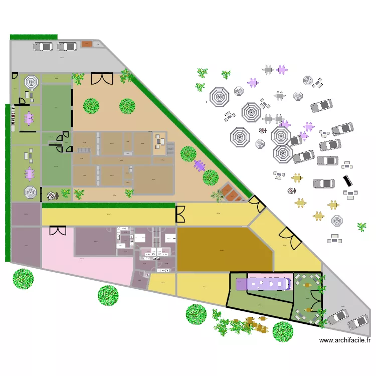 FOODTRUCK 0711. Plan de 