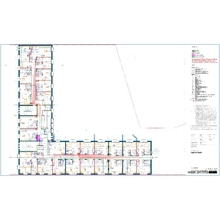 CHEMINEMENT ENEDIS R+1. Plan de 0 pièce et 0 m2