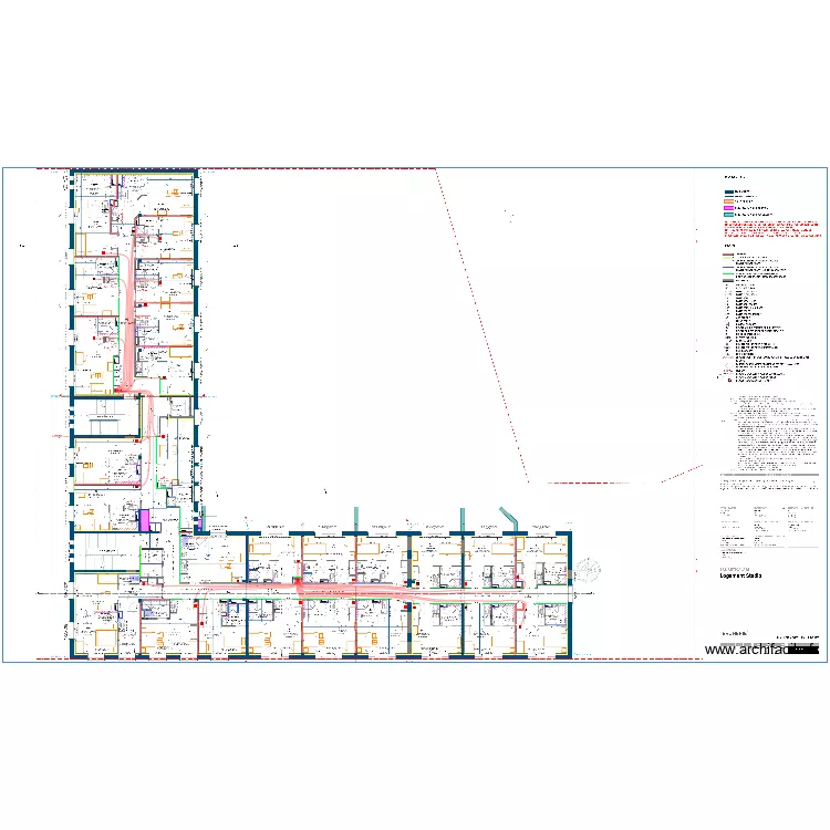 CHEMINEMENT ENEDIS R+1. Plan de 
