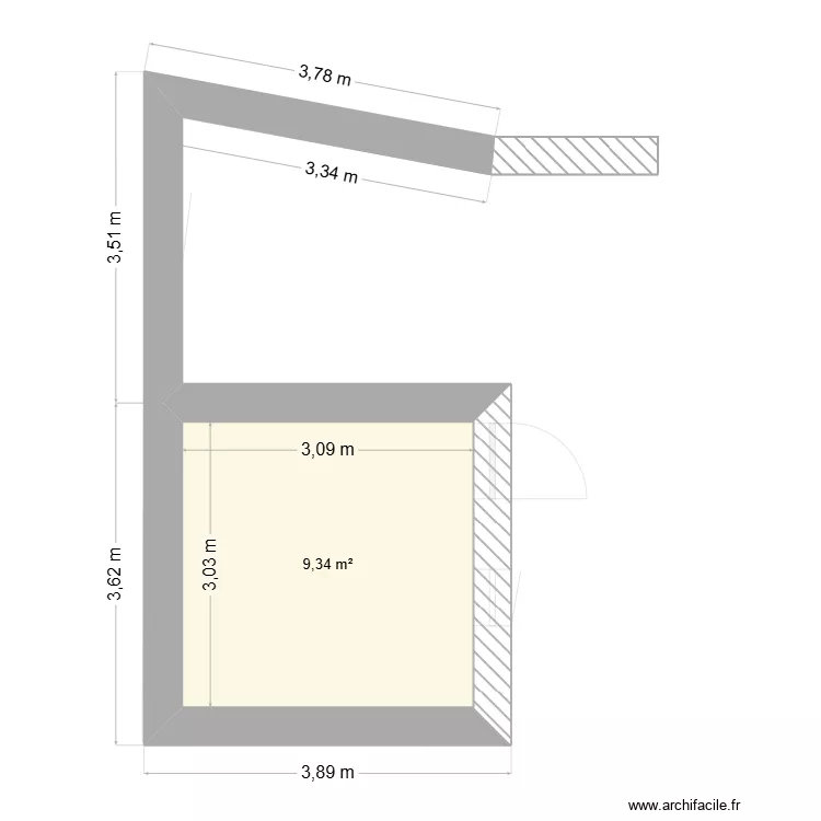 ingrandes extension2. Plan de 