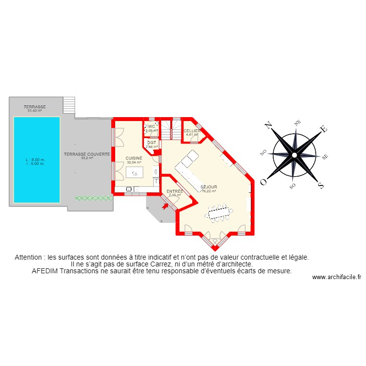 BI 18235 - . Plan de 40 pièces et 598 m2