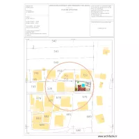 Surface terrain - maison  Californie-i537