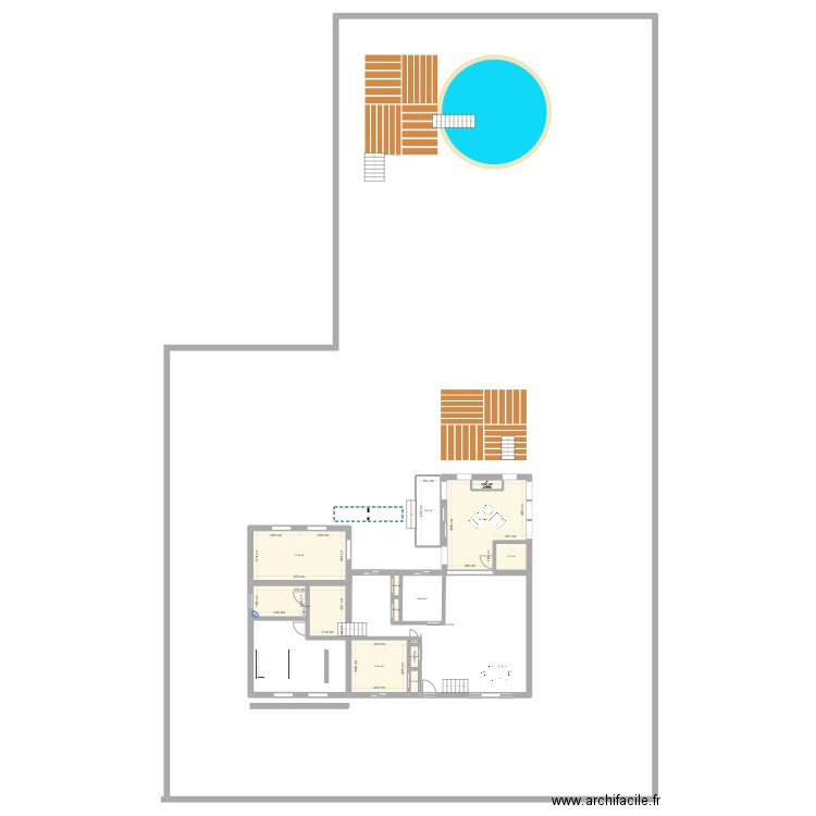 agrandissement 3 +. Plan de 0 pièce et 0 m2