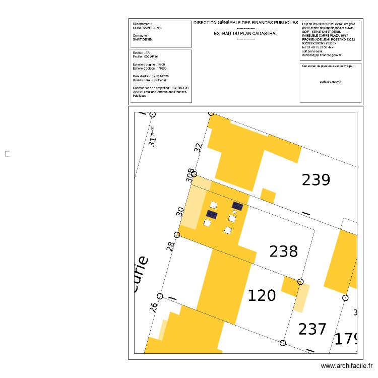 Plan de merde de con de merde - au sol. Plan de 0 pièce et 0 m2