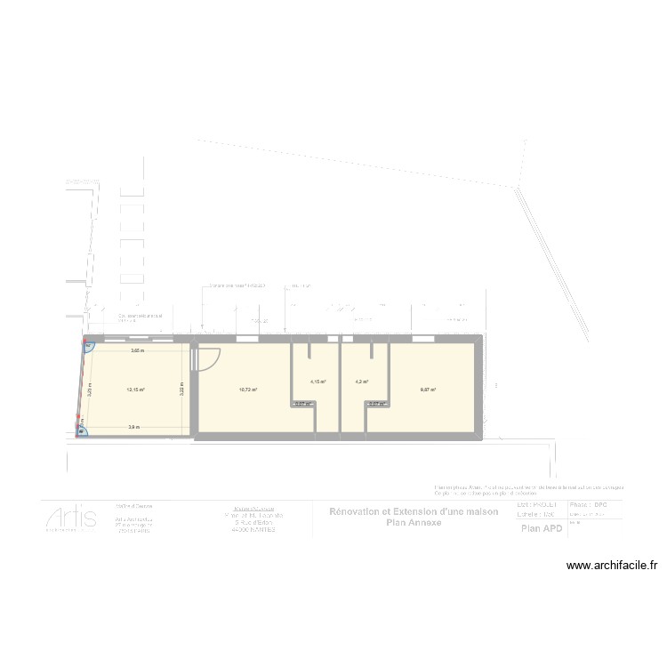 pouliguen2. Plan de 0 pièce et 0 m2